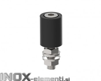 Vodilni valjček PVC 30mm