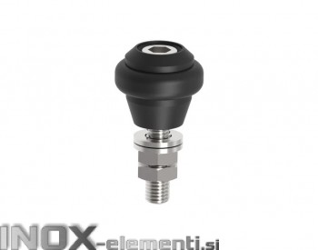 Vodilni valjček z gumi obročem 43mm