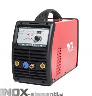 WTL TIG 250 DC PULS varilni inverter 