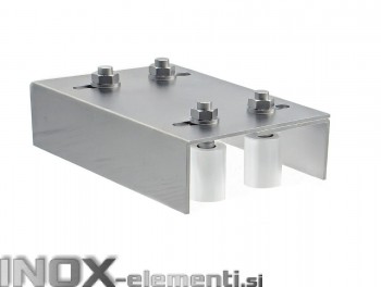 Vodilna plošča s štirmi valjčki, nastavljiva 140-180mm