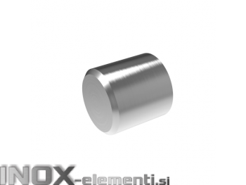 INOX Zaključna kapica 14x16 satinirana AISI304