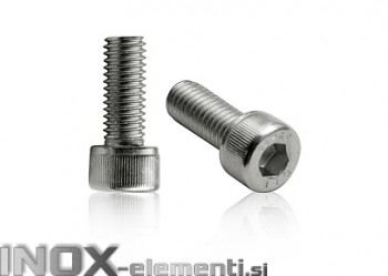 INOX Vijak 8X20 D912/A2 imbus