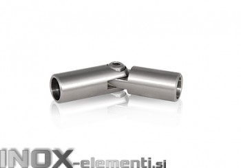 INOX Flex nosilec 12mm / satiniran