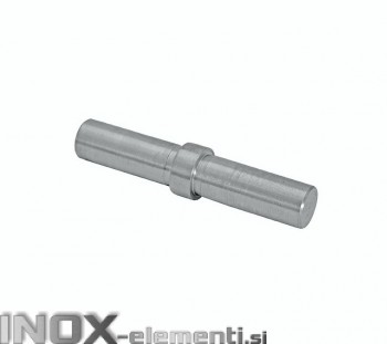 INOX Vmesni člen cevi 16 / satinirano