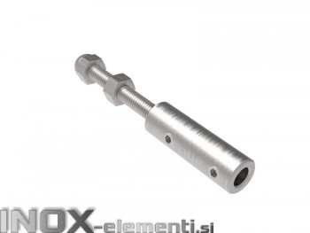 INOX napenjalec 4-6mm / satiniran AISI316