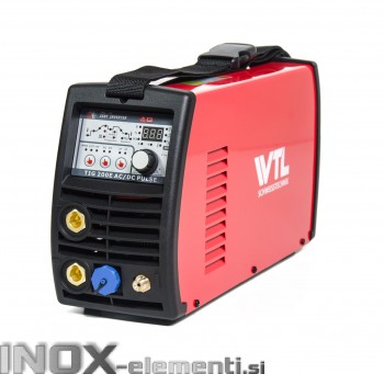 WTL TIG 200 E AC/DC PULSE varilni inverter