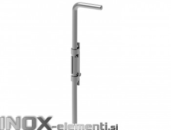 Inox zapiralo 500mm, fi16, AISI304