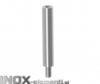 INOX Trn M6/M8 68mm D14 fiksen satiniran / AISI304
