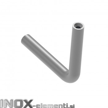 INOX Koleno 75X80 fi12 M6/M8 notranji navoj AISI304 708012-82S