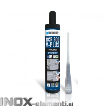 Dvokomponentna masa 300ML Bossong BCR 300 V-PLUS VINYLESTER