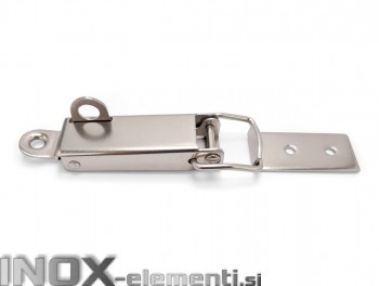 Inox zapiralo 194x31 AISI304 ZA OBEŠANKO