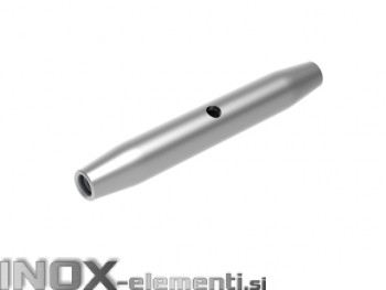 Inox napenjalna matica M10x125 L+D Navoj AISI316