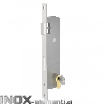 Inox ključavnica 50X30 AISI304