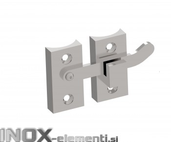 Inox zapiralo 42,4 AISI316 L=70