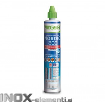 Dvokomponentna masa 300ML G&B NORDIC 300 VINYLESTER