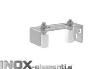 Vodilna plošča z dvema kolesoma ZN, 165mm