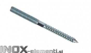 INOX Vijak M8x100 HANGER A2 DIN9210