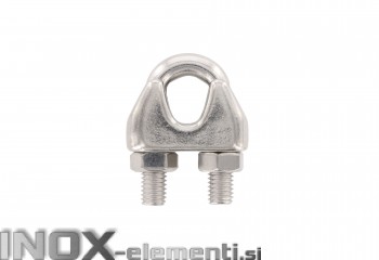 Inox sponka vrvi 2mm AISI316
