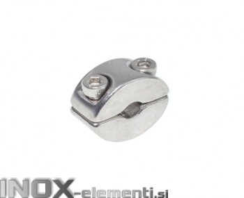 Inox sponka vrvi 2mm okrogla na dva vijaka AISI316