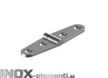 Inox tečaj 103X27 AISI316