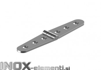 Inox tečaj 152X30 AISI316