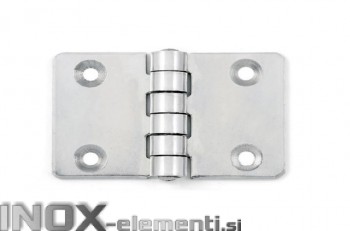 INOX Tečaj 00 90X60X3mm AISI304