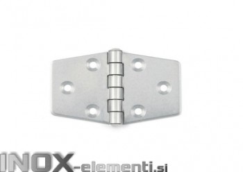 Inox tečaj 95X60 AISI304