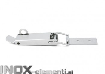 Inox zapiralo 194x31 AISI304 ZA OBEŠANKO