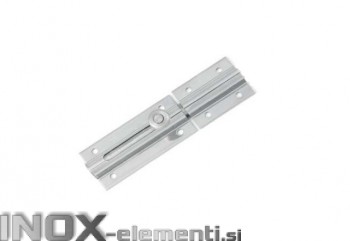 Inox zapiralo 120x35 AISI304