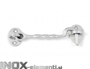 Inox zapiralo 100x37 AISI316