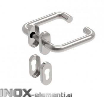 Inox kljuka D8/03-i AISI304