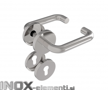 Inox kljuka D8/01-i AISI304 