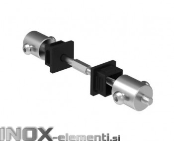 Natezalec cevi nastavljiv za profil 40x40mm, 60x40mm