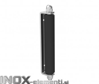 Podporni valj Nylon 305x66mm, ZN konzola