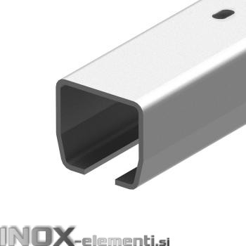 Profil vodilni za samonosna drsna vrata, ZN, 94X85X5mm / 6m