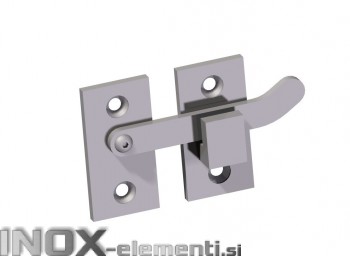 Inox zapiralo 00 AISI316 L=70