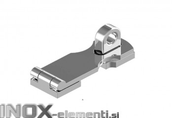 Inox zapiralo 75x25 AISI316