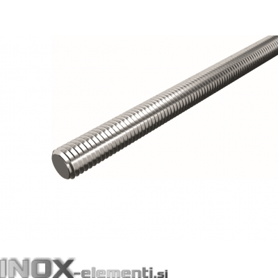 INOX Palica navojna M8x1000mm DIN975 / A2