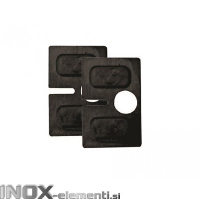 EPDM 8 tesnilo za držalo stekla 12SV