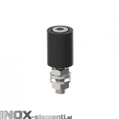 Vodilni valjček PVC 30mm