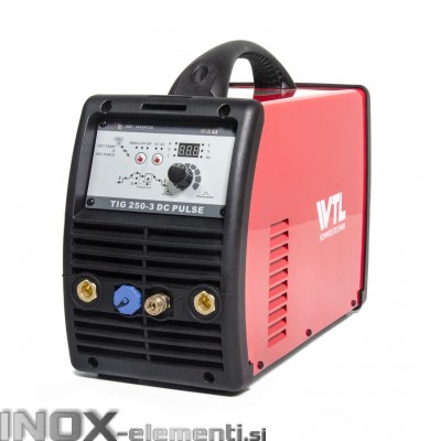 WTL TIG 250 DC PULS varilni inverter 