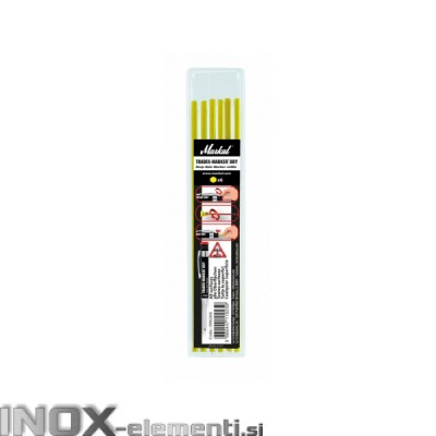 TRADES MARKER+DRY MINICE 6x RUMENA ZA VSE POVRŠINE