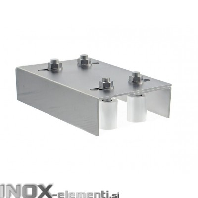 Vodilna plošča s štirmi valjčki, nastavljiva 140-180mm