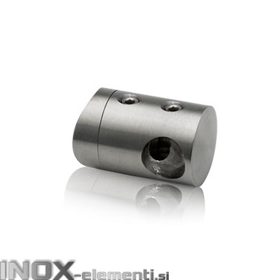 INOX Prečni nosilec 12 / satiniran za cev 42,4