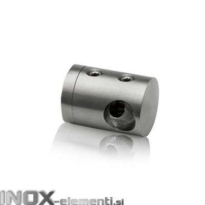 INOX Prečni nosilec 16 / satiniran za ravno montažo