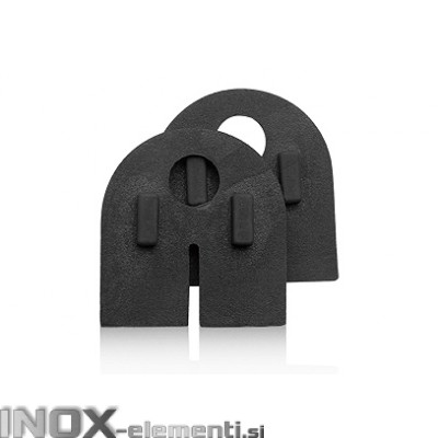 EPDM 10 polkrožno tesnilo za držalo stekla 11S 