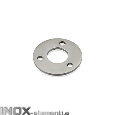 INOX Osnovna plošča 33.7 / satinarana