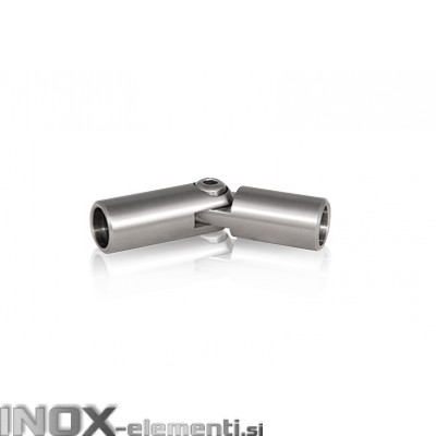 INOX Flex nosilec 12mm / satiniran