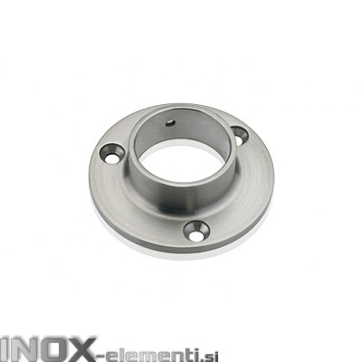 INOX Osnovna plošča z utorom 42.4 / satinarana