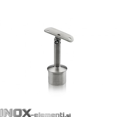 Cevni nosilec 42.4 gibljiv / satiniran